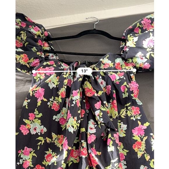Caroline Constas Reyna Off Shoulder Floral Dress XS - Picture 10 of 12